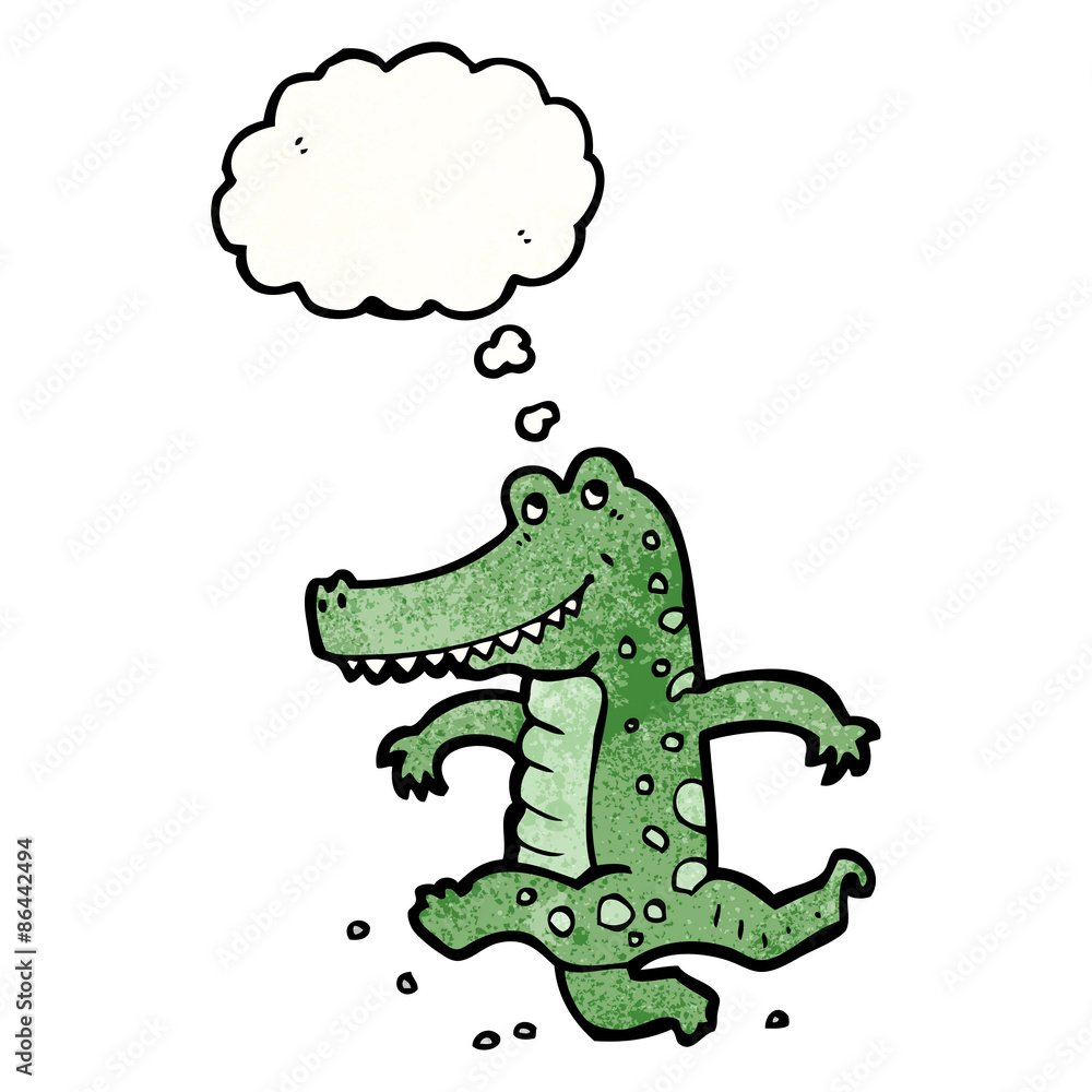 cartoon dancing crocodile cartoon dancing crocodile