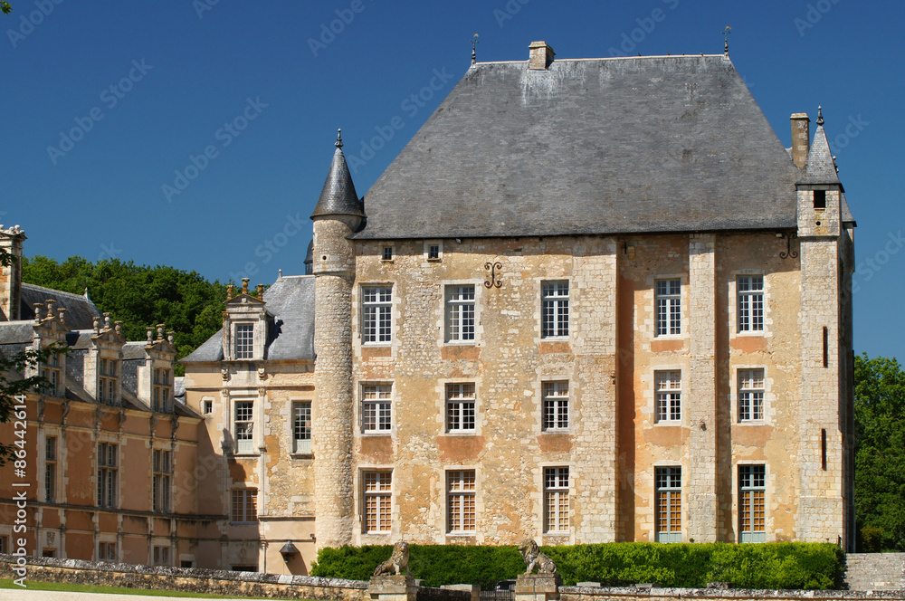 Château de Touffou