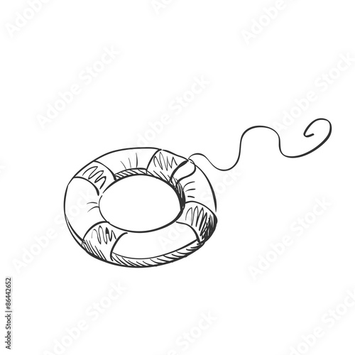 doodle lifebuoy