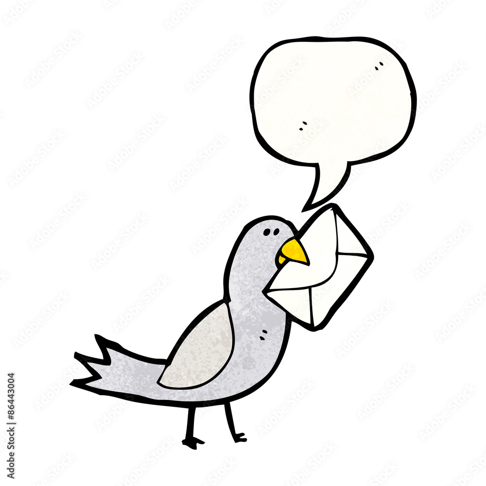 cartoon carrier pidgeon cartoon carrier pidgeon