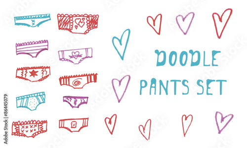 doodle pants set