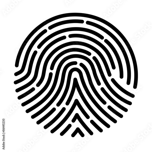 fingerprint scan