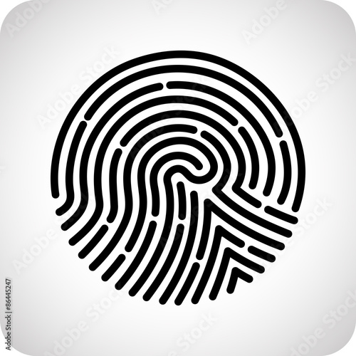 fingerprint scan