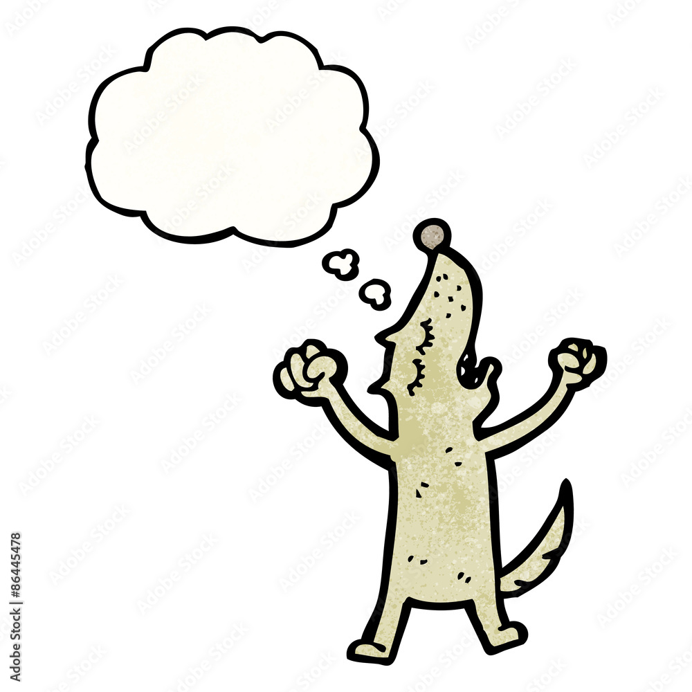cartoon dog stretching cartoon dog stretching