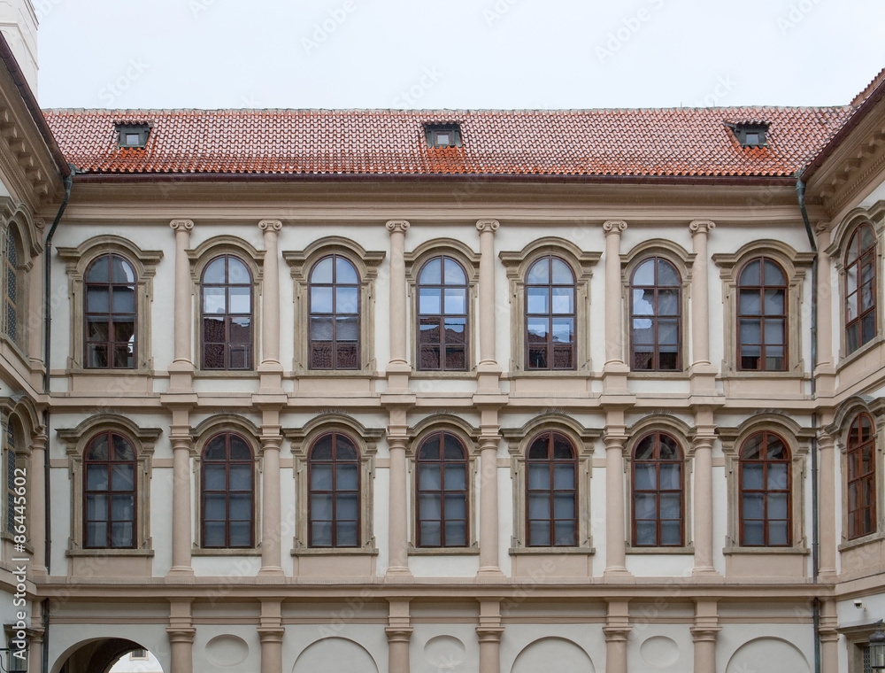 Fototapeta premium Prague impression