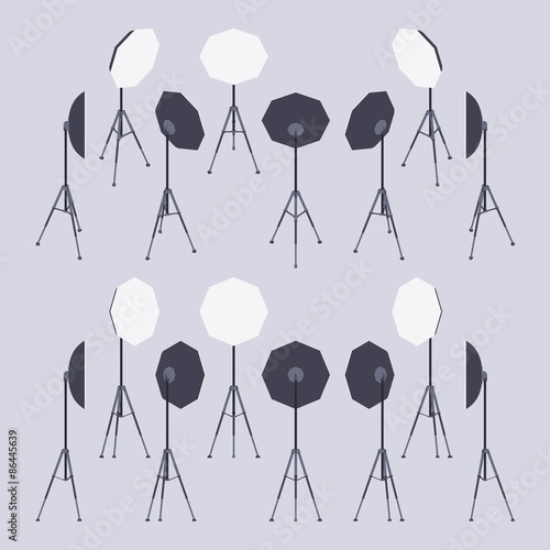 Isometric softboxes