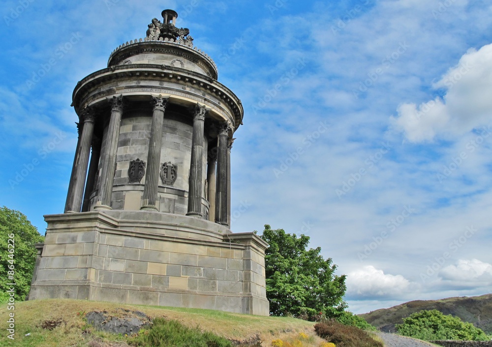 Robert Burns Memorial, Edinburgh