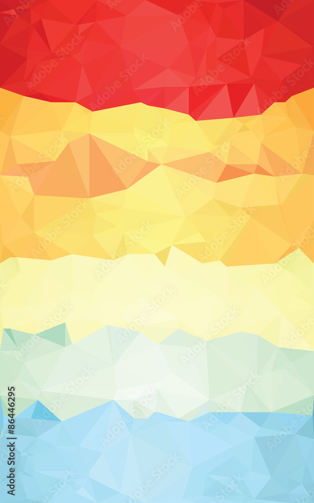 Colorful polygonal background Colorful polygonal background