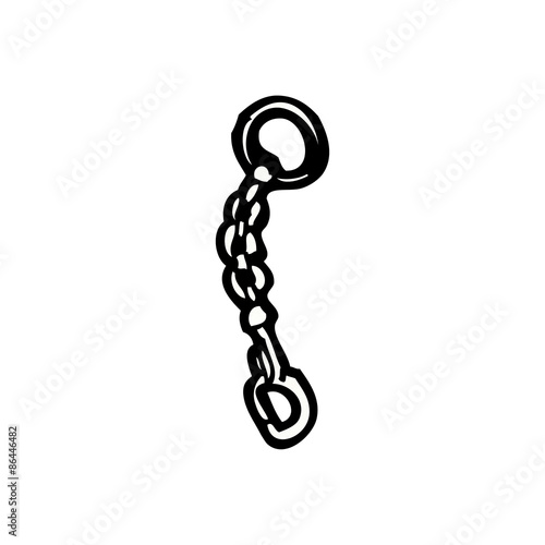 cartoon keychain