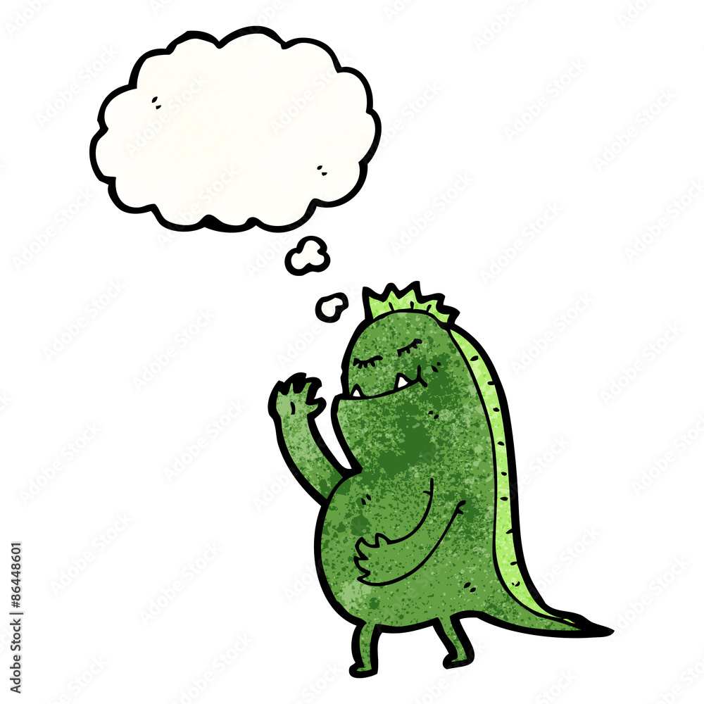 friendly cartoon monster, friendly cartoon monster,