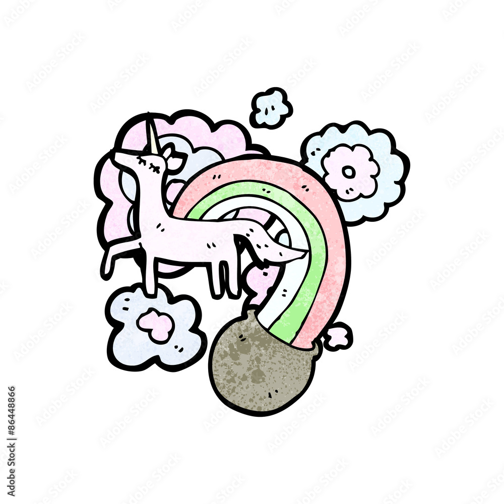 cartoon unicorn cartoon unicorn