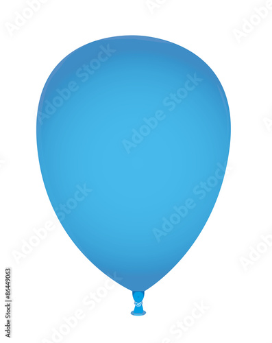 Ballons - Bleu - Fête - Célébration - Anniversaire