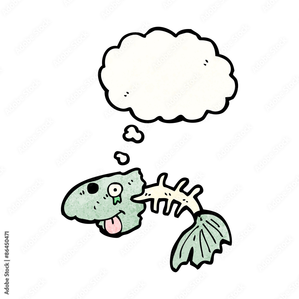 cartoon fishbones cartoon fishbones