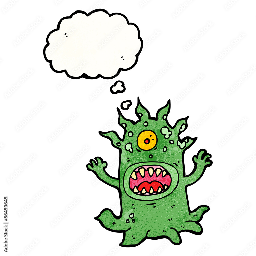 cartoon monster cartoon monster
