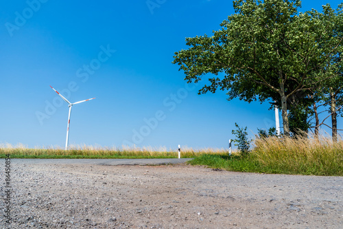 Richtung alternative Energie