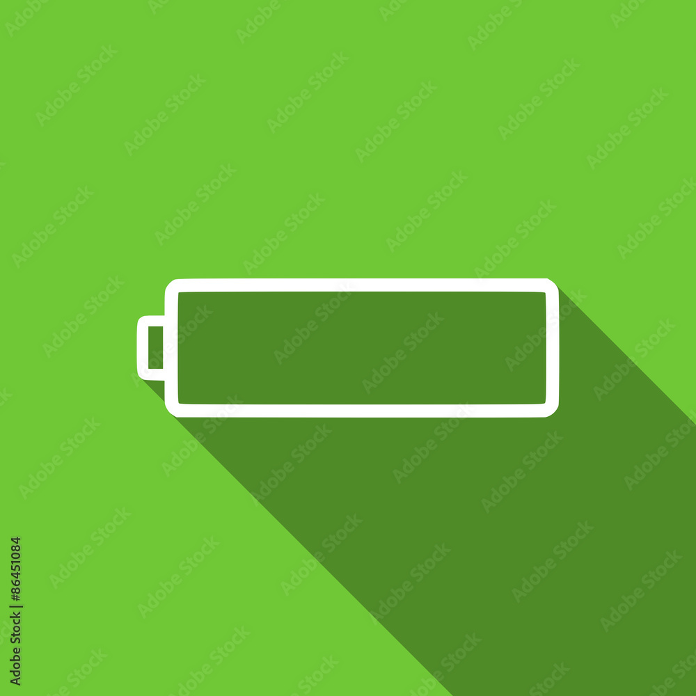 battery flat icon charging symbol power sign battery flat icon charging symbol power sign