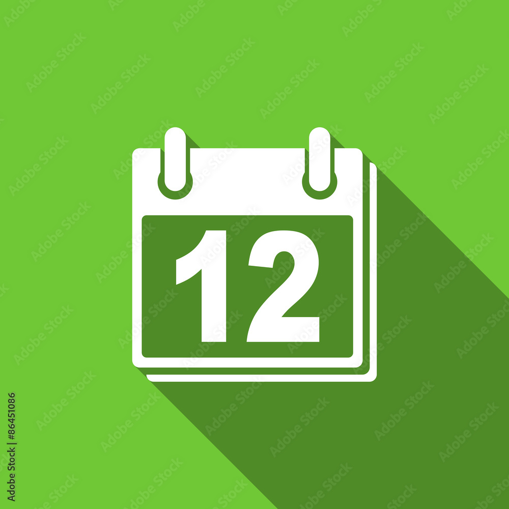 calendar flat icon organizer sign agenda symbol calendar flat icon organizer sign agenda symbol