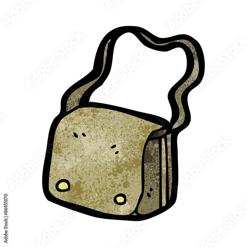 cartoon satchel