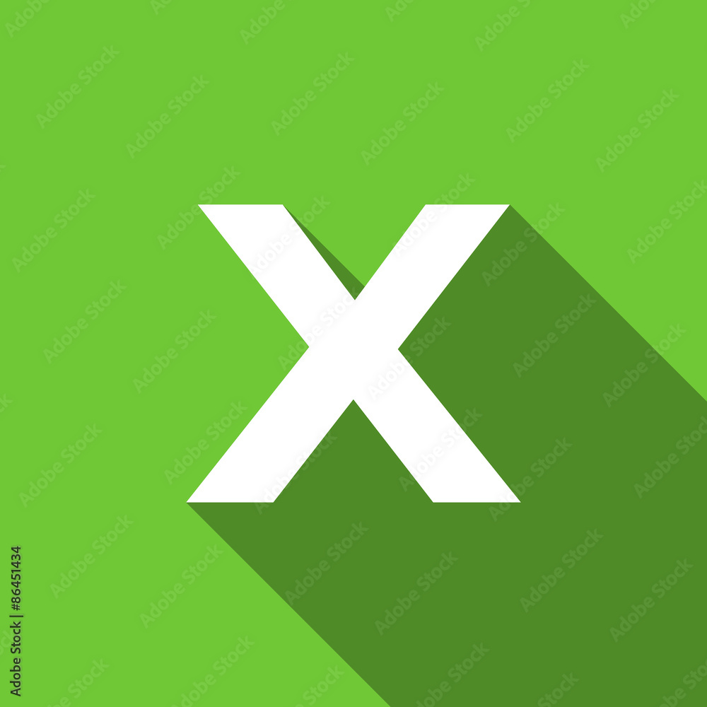 cancel flat icon cancel flat icon
