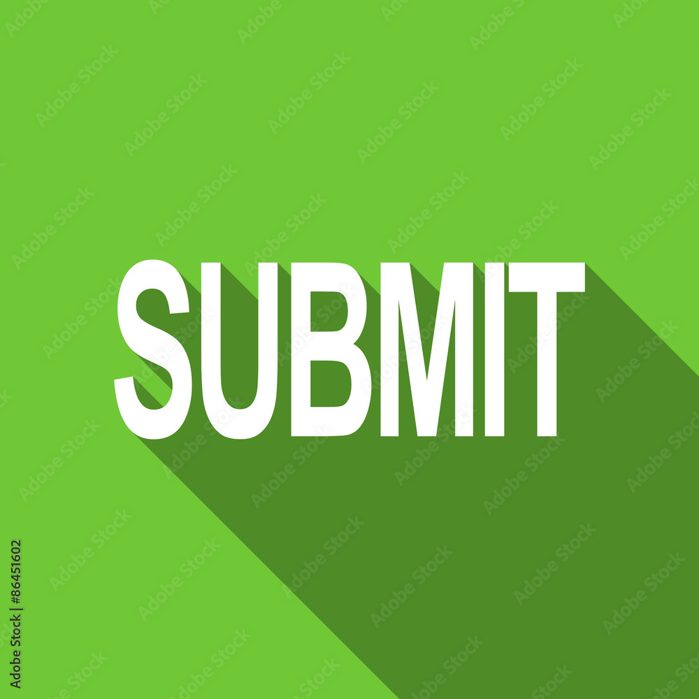 submit flat icon submit flat icon