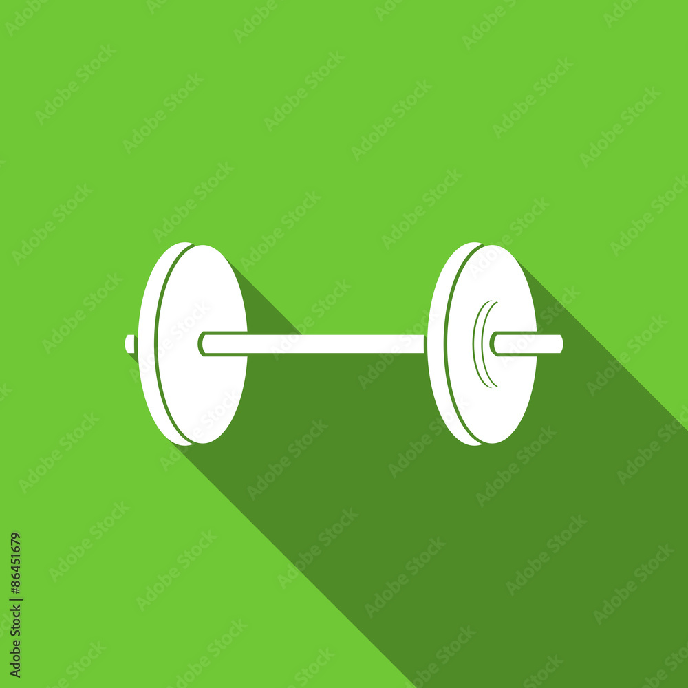 fitness flat icon fitness flat icon