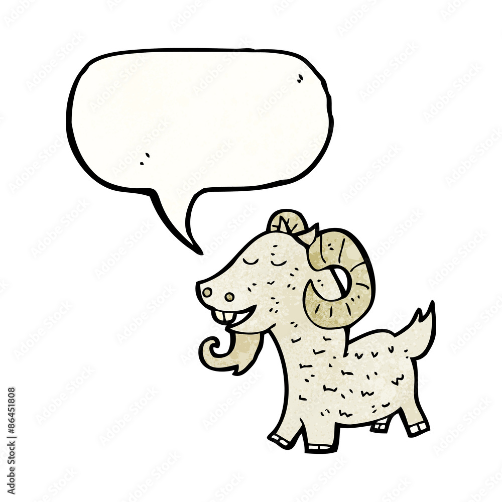 cartoon goat cartoon goat
