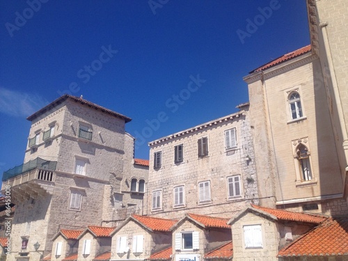 part of Trogir old town