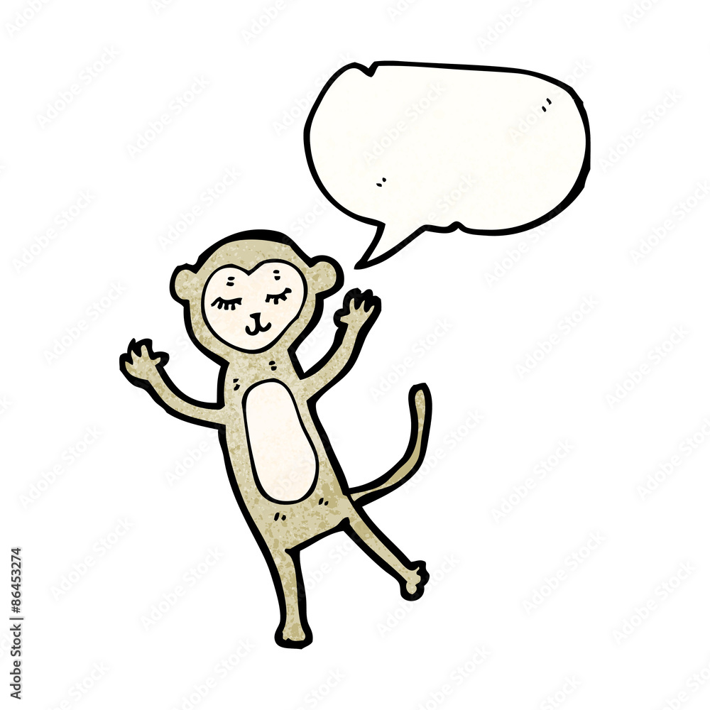 cartoon cute monkey cartoon cute monkey