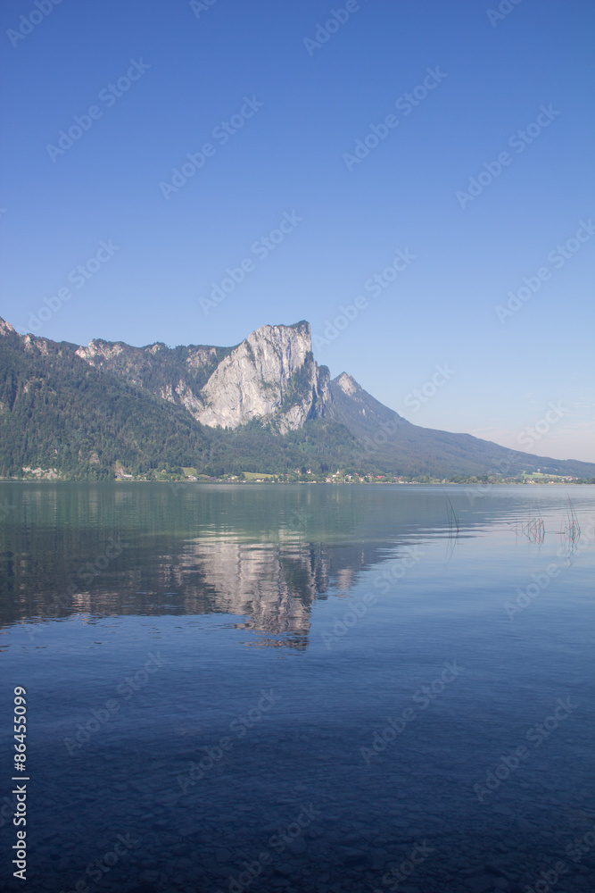 Lake Mondsee Dragonwall