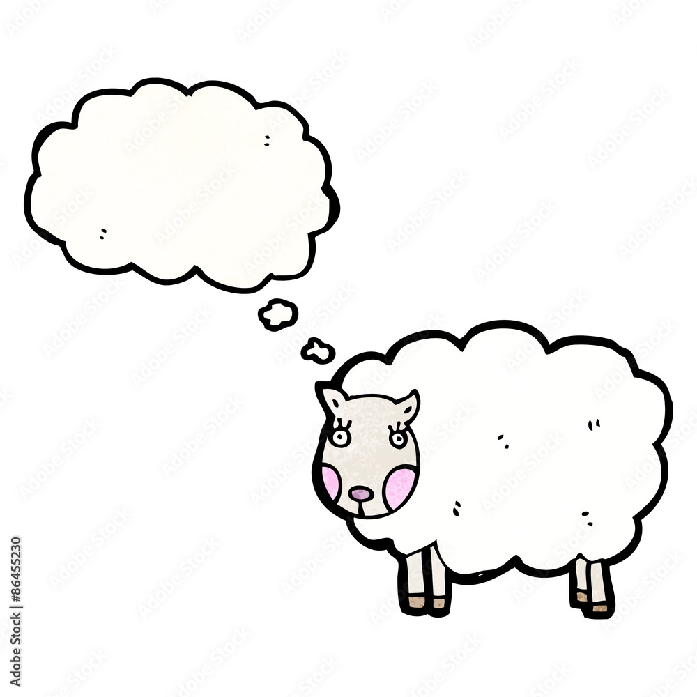 cartoon sheep cartoon sheep