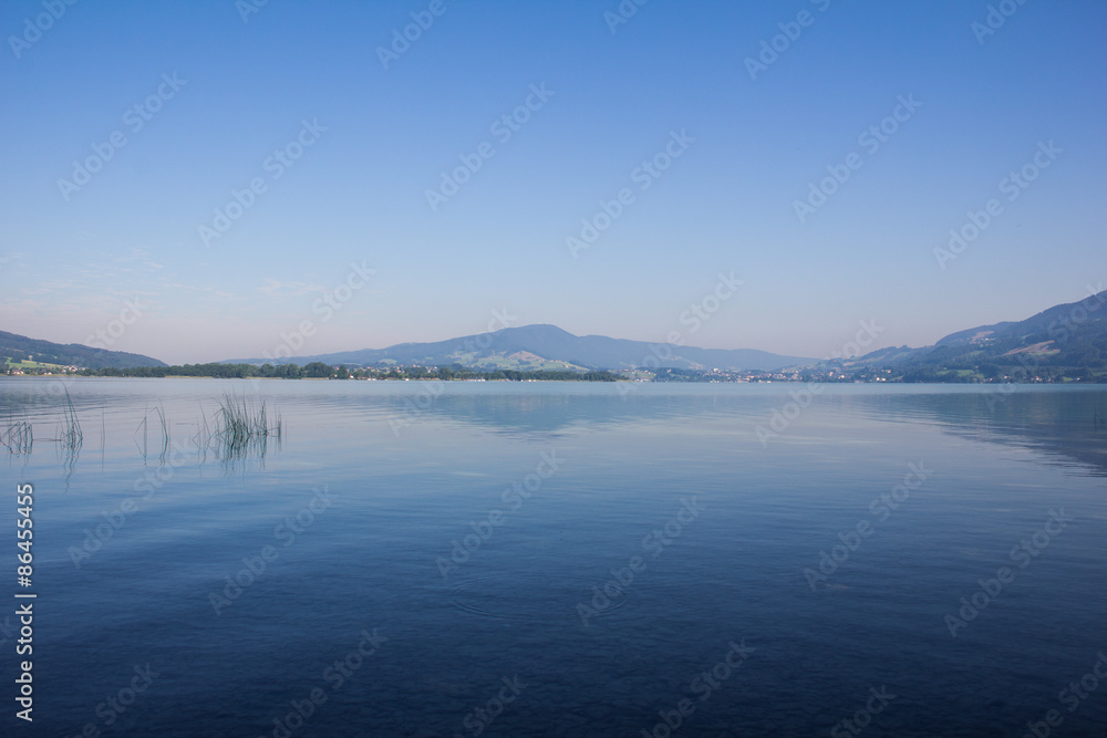 Early In The Morning At Lake Mondsee