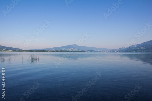 Early In The Morning At Lake Mondsee