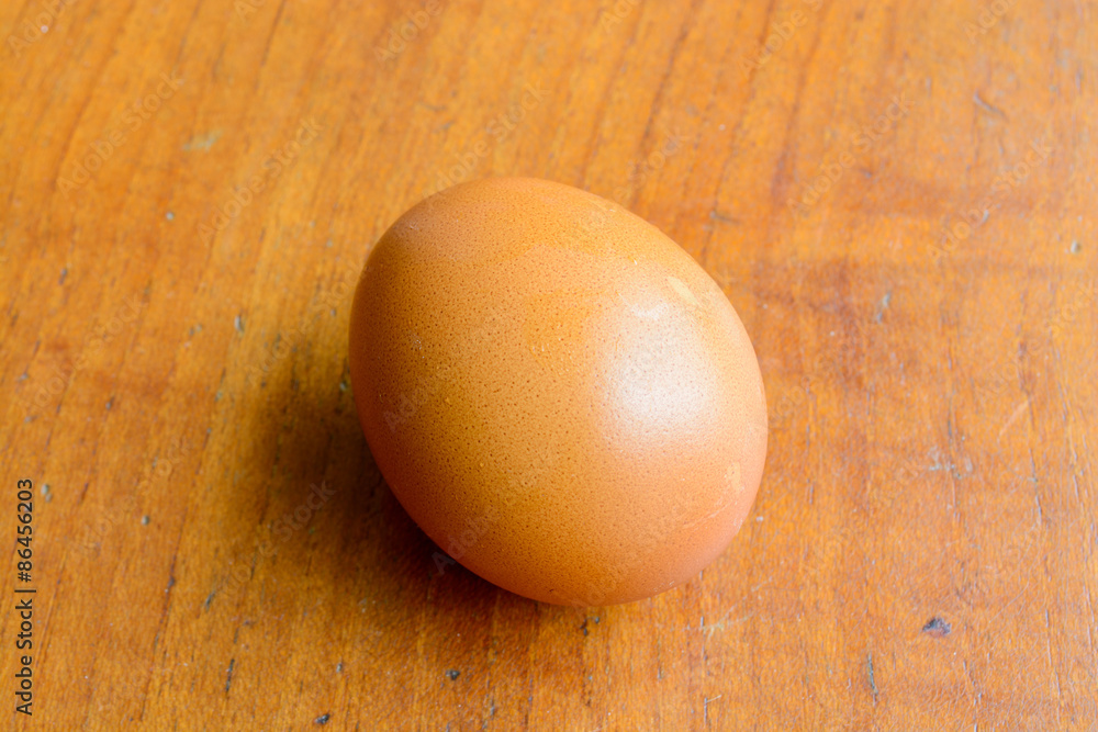 Eggs on wooden table background Eggs on wooden table background