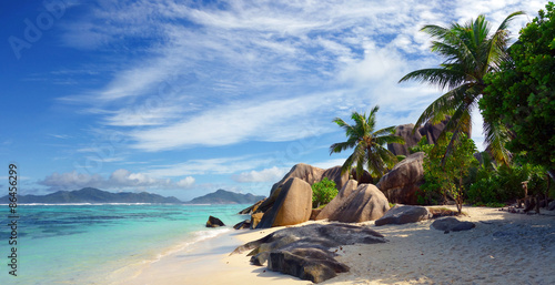 Plage des Seychelles