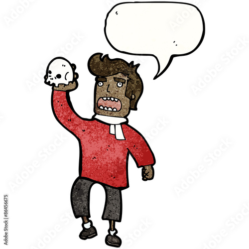 Fotografija cartoon shakespeare actor