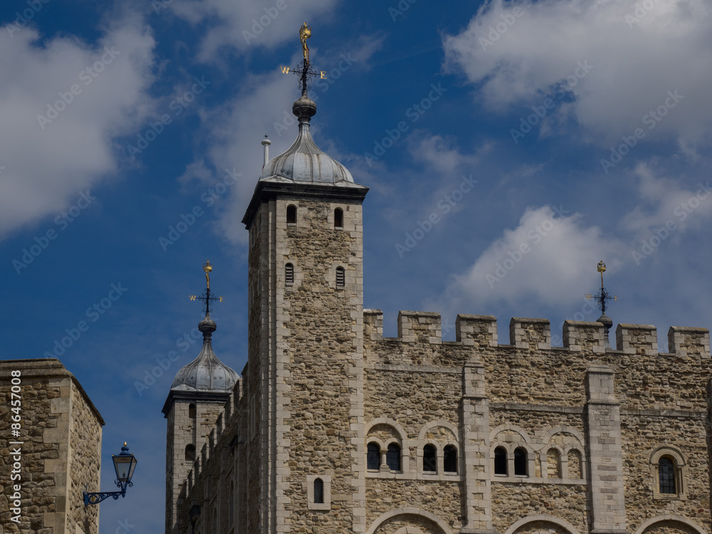 The Tower Of London, England