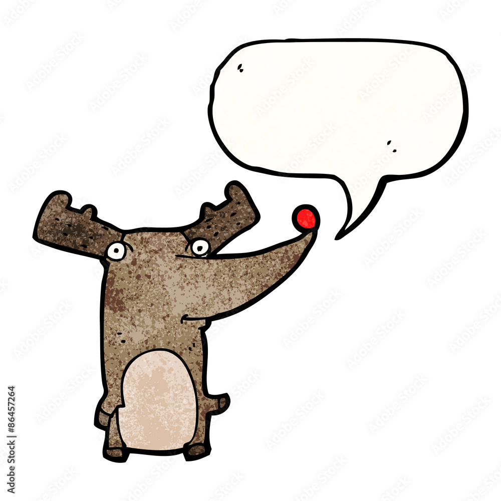 cartoon reindeer cartoon reindeer