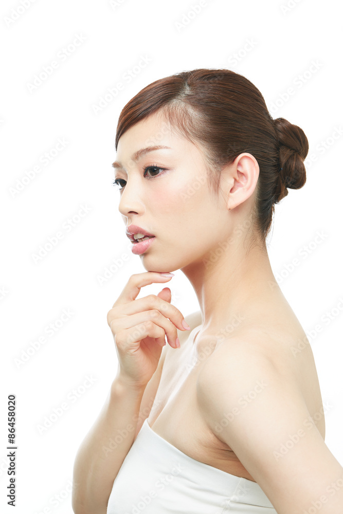 肌の美しい女性 肌の美しい女性