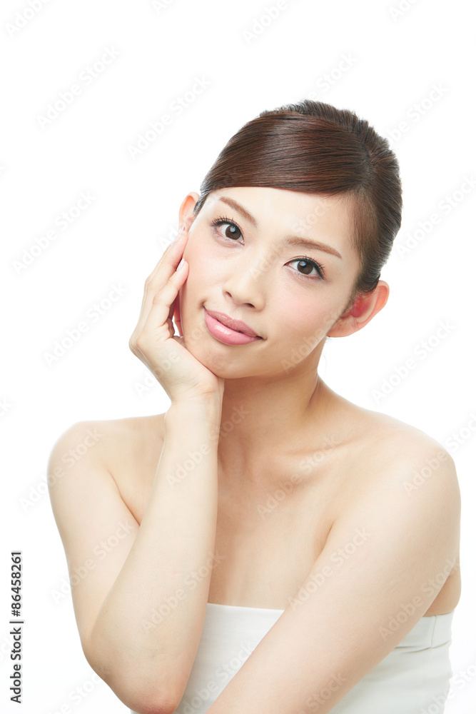 肌の美しい女性 肌の美しい女性