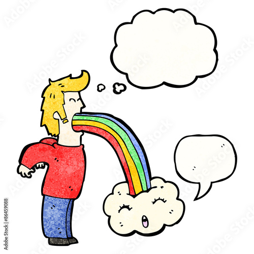 cartoon crazy hallucination