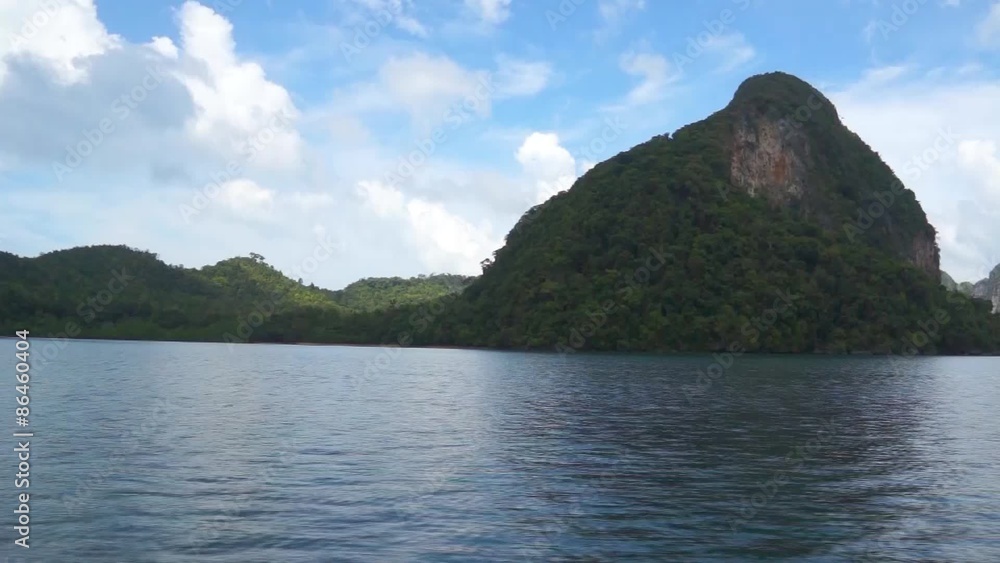 Shot Taken from speed boat, during the trip to the islands
Shot Taken from speed boat, during the trip to the islands