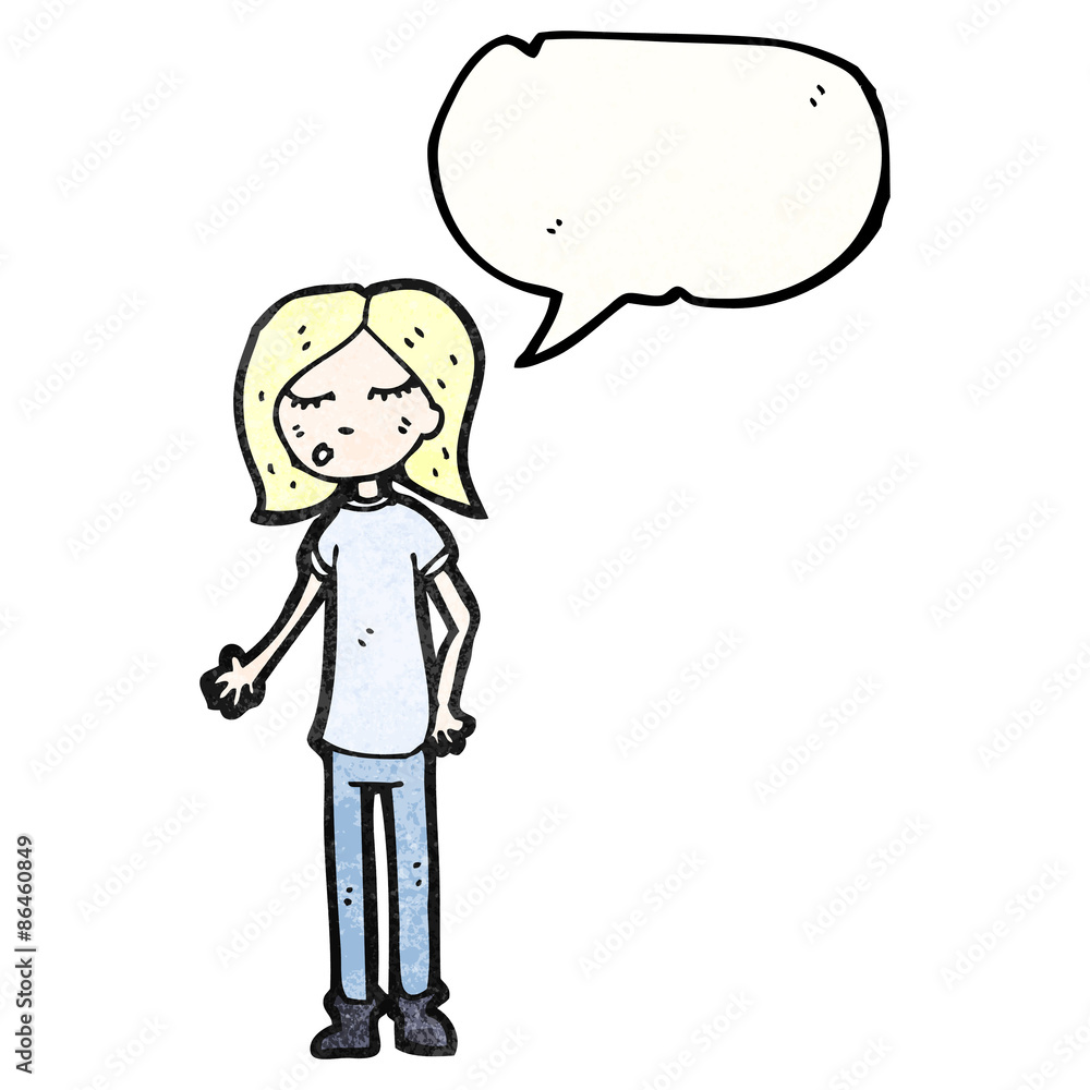 talking woman cartoon talking woman cartoon