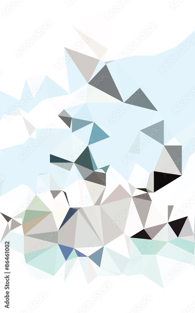 Colorful polygonal background Colorful polygonal background