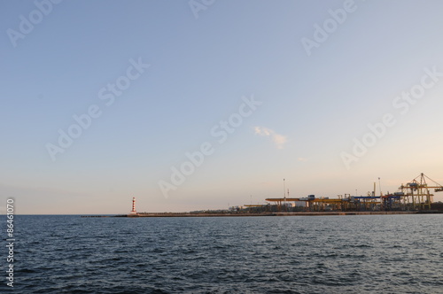 Ilyichevsk port