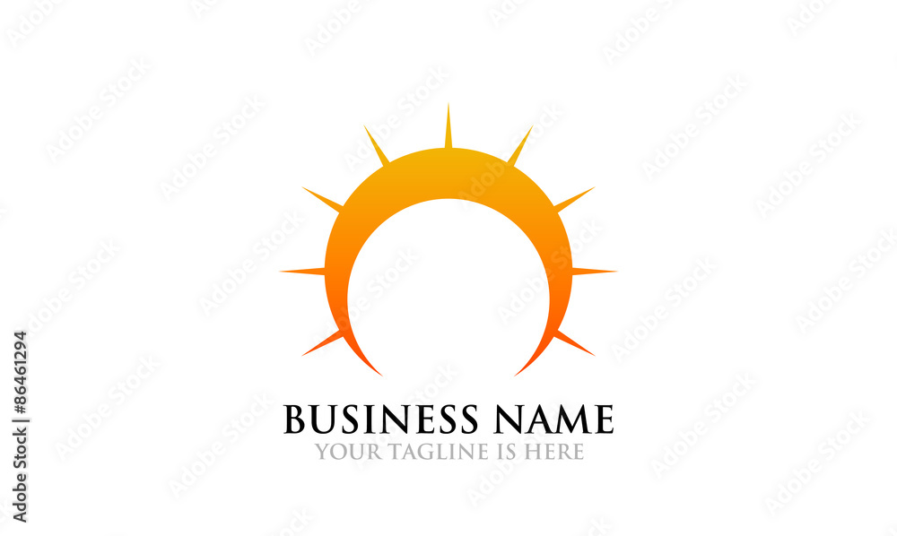Crescent Sun Logo
