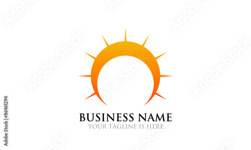 Crescent Sun Logo Free Download Crescent Sun Logo - GFXLoad