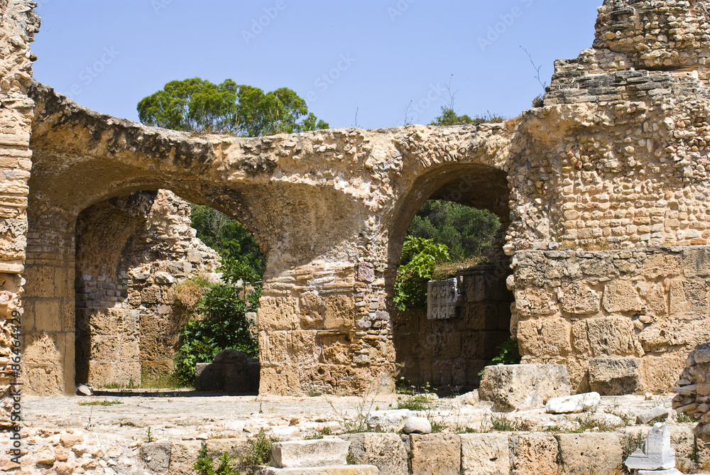The Ruins Of Carthage, Tunisia