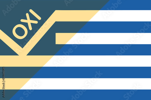 Greece referendum,no,not,oxi,new deal
