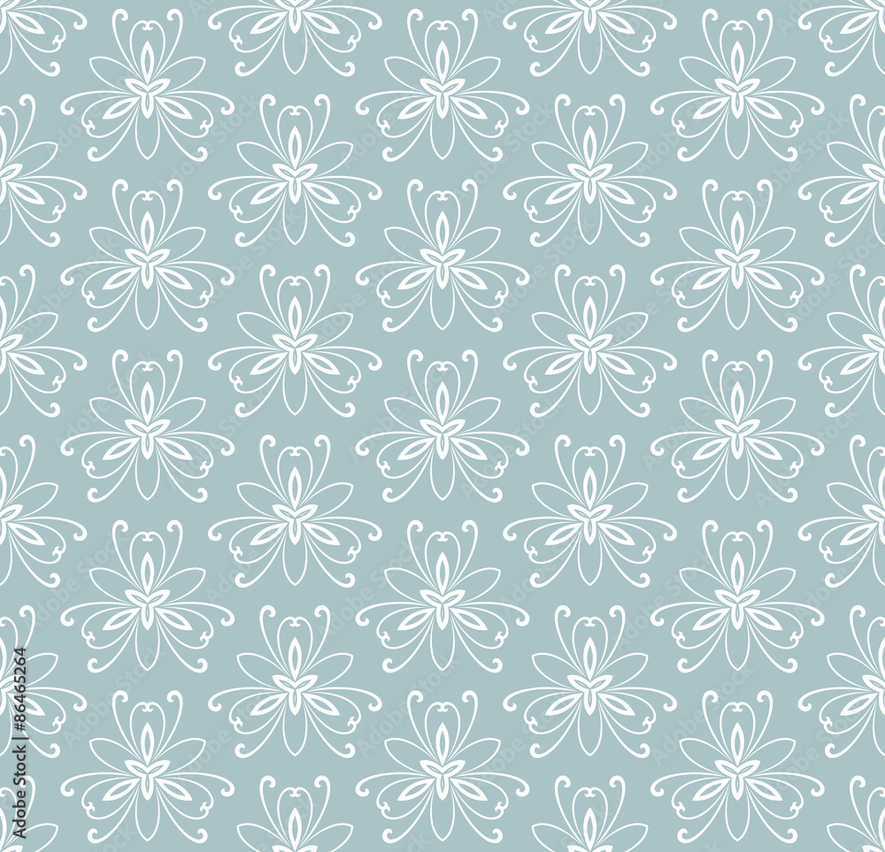 Floral Seamless Vector Pattern Floral Seamless Vector Pattern