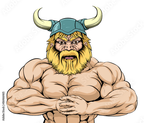 Viking Warrior mascot